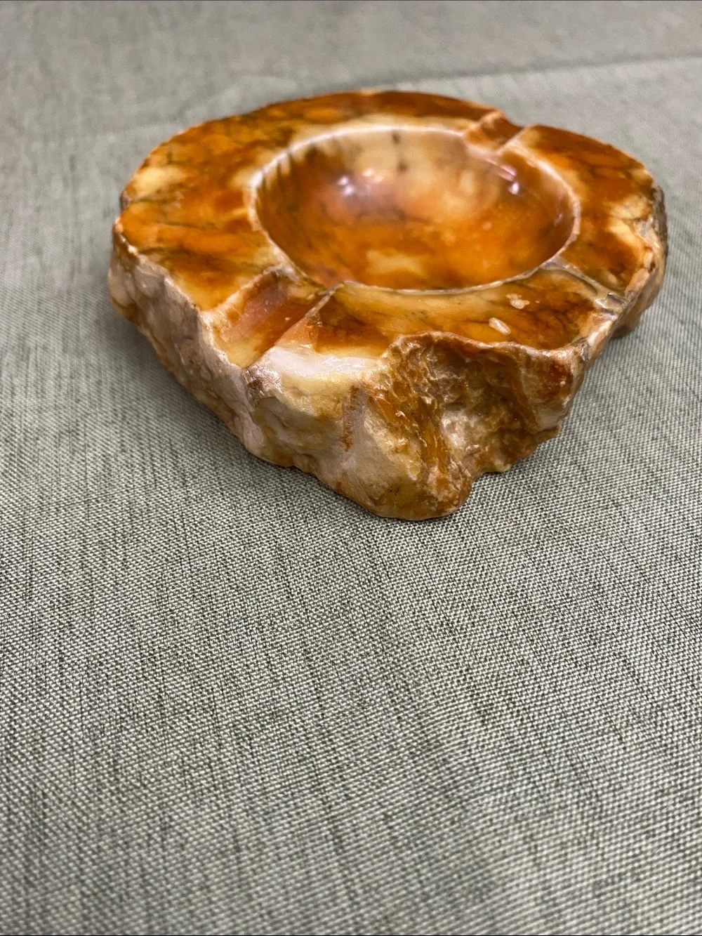 Vintage hand carved